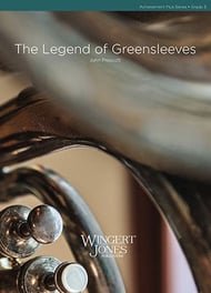 The Legend of Greensleeves Concert Band sheet music cover Thumbnail